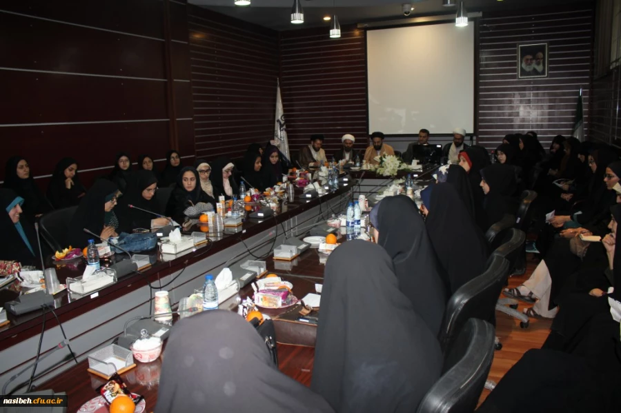 حجت الاسلام والمسلمین دادگر نماینده مقام معظم رهبری دانشگاه فرهنگیان :

نباید ولنگاری برخی مسئولین باعث زیر سؤال بردن دانشگاه فرهنگیان شود. 6