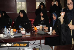 حجت الاسلام والمسلمین دادگر نماینده مقام معظم رهبری دانشگاه فرهنگیان :

نباید ولنگاری برخی مسئولین باعث زیر سؤال بردن دانشگاه فرهنگیان شود. 10