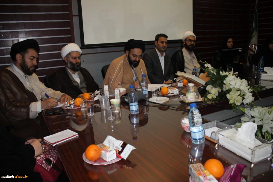 حجت الاسلام والمسلمین دادگر نماینده مقام معظم رهبری دانشگاه فرهنگیان :

نباید ولنگاری برخی مسئولین باعث زیر سؤال بردن دانشگاه فرهنگیان شود. 13