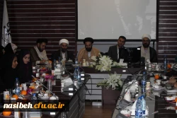 حجت الاسلام والمسلمین دادگر نماینده مقام معظم رهبری دانشگاه فرهنگیان :

نباید ولنگاری برخی مسئولین باعث زیر سؤال بردن دانشگاه فرهنگیان شود. 15