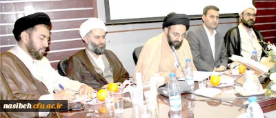 حجت الاسلام والمسلمین دادگر نماینده مقام معظم رهبری دانشگاه فرهنگیان :

نباید ولنگاری برخی مسئولین باعث زیر سؤال بردن دانشگاه فرهنگیان شود.