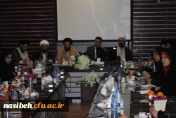 حجت الاسلام والمسلمین دادگر نماینده مقام معظم رهبری دانشگاه فرهنگیان :

نباید ولنگاری برخی مسئولین باعث زیر سؤال بردن دانشگاه فرهنگیان شود. 8