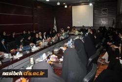 حجت الاسلام والمسلمین دادگر نماینده مقام معظم رهبری دانشگاه فرهنگیان :

نباید ولنگاری برخی مسئولین باعث زیر سؤال بردن دانشگاه فرهنگیان شود. 11