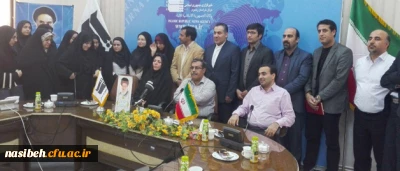 مسئولین روابط عمومی دانشگاه فرهنگیان کشور از خبرگزاری جمهوری اسلامی بازدید کردند:

روابط عمومی ها پل و عرصه ارتباط بین سازمان خود و رسانه ها هستند