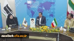 مسئولین روابط عمومی دانشگاه فرهنگیان کشور از خبرگزاری جمهوری اسلامی بازدید کردند:

روابط عمومی ها پل و عرصه ارتباط بین سازمان خود و رسانه ها هستند 3