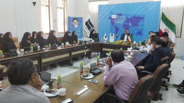 مسئولین روابط عمومی دانشگاه فرهنگیان کشور از خبرگزاری جمهوری اسلامی بازدید کردند:

روابط عمومی ها پل و عرصه ارتباط بین سازمان خود و رسانه ها هستند 4