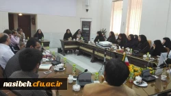 مسئولین روابط عمومی دانشگاه فرهنگیان کشور از خبرگزاری جمهوری اسلامی بازدید کردند:

روابط عمومی ها پل و عرصه ارتباط بین سازمان خود و رسانه ها هستند 6