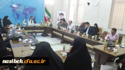 مسئولین روابط عمومی دانشگاه فرهنگیان کشور از خبرگزاری جمهوری اسلامی بازدید کردند:

روابط عمومی ها پل و عرصه ارتباط بین سازمان خود و رسانه ها هستند 7