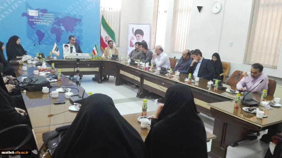 مسئولین روابط عمومی دانشگاه فرهنگیان کشور از خبرگزاری جمهوری اسلامی بازدید کردند:

روابط عمومی ها پل و عرصه ارتباط بین سازمان خود و رسانه ها هستند 7