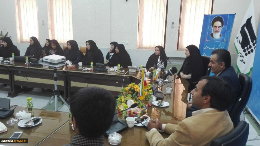 مسئولین روابط عمومی دانشگاه فرهنگیان کشور از خبرگزاری جمهوری اسلامی بازدید کردند:

روابط عمومی ها پل و عرصه ارتباط بین سازمان خود و رسانه ها هستند 8