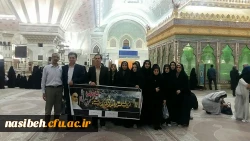 مسئولین و دانشجویان دانشگاه فرهنگیان استان تهران

همگام با دانشگاهیان، با آرمان های امام راحل تجدید میثاق کردند 4