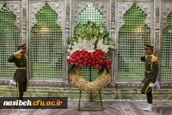 مسئولین و دانشجویان دانشگاه فرهنگیان استان تهران

همگام با دانشگاهیان، با آرمان های امام راحل تجدید میثاق کردند 7