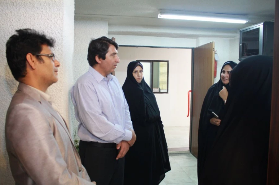 با حضور معاونت دانشجویی دانشگاه فرهنگیان دکتر علی نژاد:

مرکز خدمات مشاوره و روانشناختی قلب پردیس های تهران افتتاح شد. 2