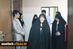 با حضور معاونت دانشجویی دانشگاه فرهنگیان دکتر علی نژاد:

مرکز خدمات مشاوره و روانشناختی قلب پردیس های تهران افتتاح شد. 2