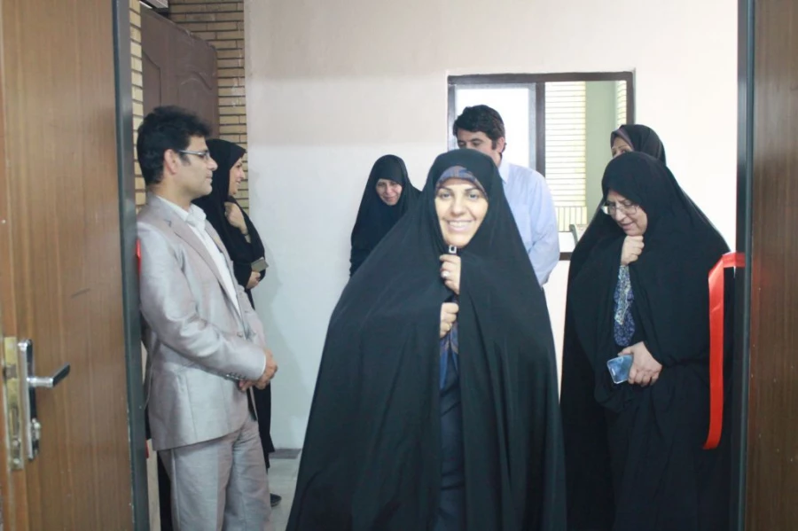 با حضور معاونت دانشجویی دانشگاه فرهنگیان دکتر علی نژاد:

مرکز خدمات مشاوره و روانشناختی قلب پردیس های تهران افتتاح شد. 2