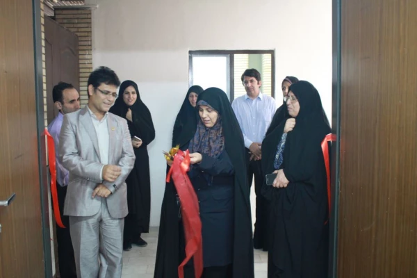 با حضور معاونت دانشجویی دانشگاه فرهنگیان دکتر علی نژاد:

مرکز خدمات مشاوره و روانشناختی قلب پردیس های تهران افتتاح شد. 2