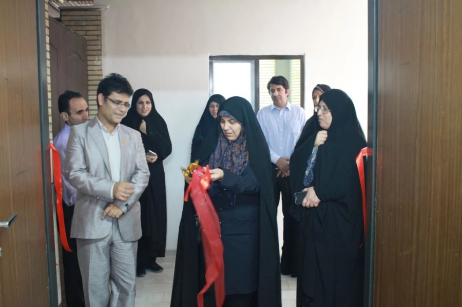 با حضور معاونت دانشجویی دانشگاه فرهنگیان دکتر علی نژاد:

مرکز خدمات مشاوره و روانشناختی قلب پردیس های تهران افتتاح شد. 2