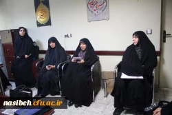 با حضور معاونت دانشجویی دانشگاه فرهنگیان دکتر علی نژاد:

مرکز خدمات مشاوره و روانشناختی قلب پردیس های تهران افتتاح شد. 2