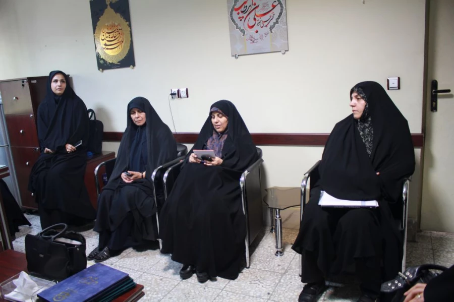 با حضور معاونت دانشجویی دانشگاه فرهنگیان دکتر علی نژاد:

مرکز خدمات مشاوره و روانشناختی قلب پردیس های تهران افتتاح شد. 2