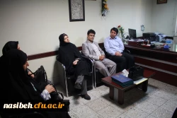 با حضور معاونت دانشجویی دانشگاه فرهنگیان دکتر علی نژاد:

مرکز خدمات مشاوره و روانشناختی قلب پردیس های تهران افتتاح شد. 2