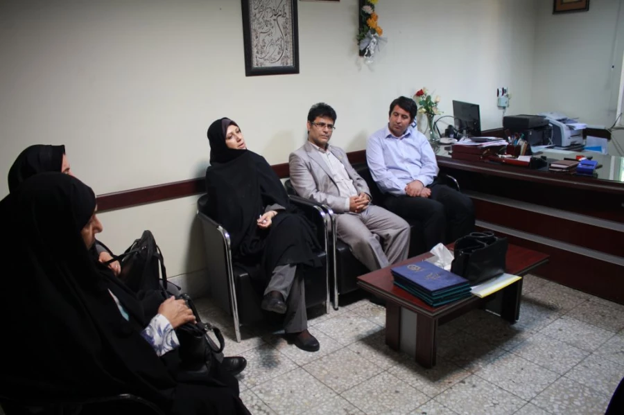 با حضور معاونت دانشجویی دانشگاه فرهنگیان دکتر علی نژاد:

مرکز خدمات مشاوره و روانشناختی قلب پردیس های تهران افتتاح شد. 2