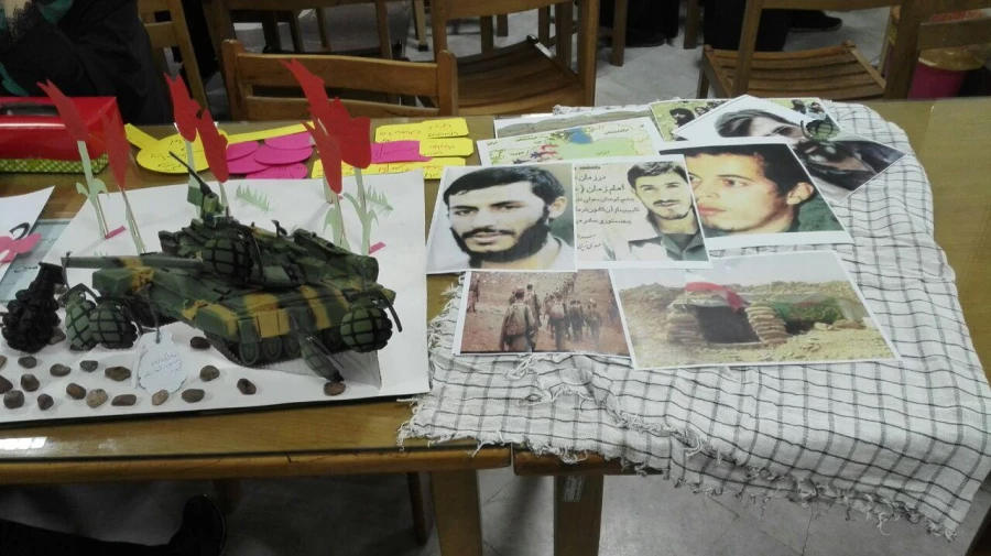 به روایت تصویر:

برگزاری  نمایشگاه دست سازه ها و وسایل آموزشی درس هدیه های آسمانی دانشجویان علوم تربیتی  نسیبه تهران
 2