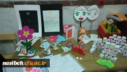 به روایت تصویر:

برگزاری  نمایشگاه دست سازه ها و وسایل آموزشی درس هدیه های آسمانی دانشجویان علوم تربیتی  نسیبه تهران
 5