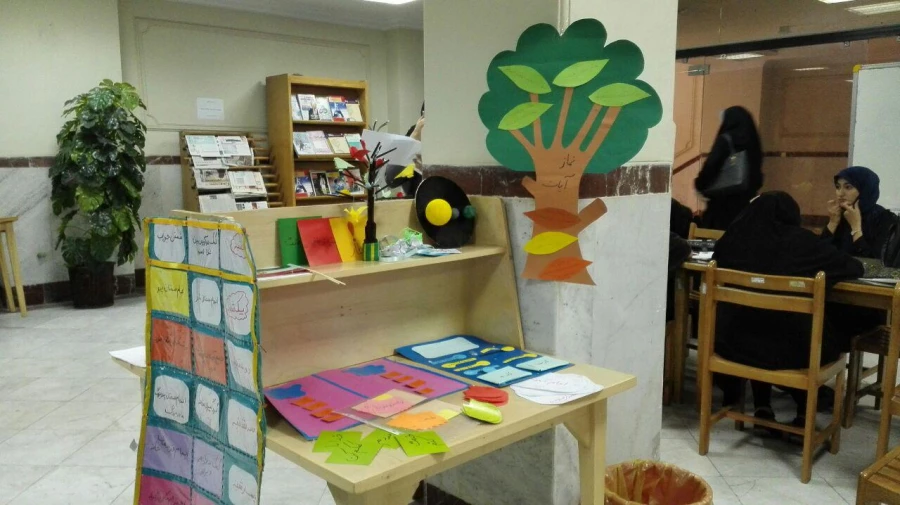 به روایت تصویر:

برگزاری  نمایشگاه دست سازه ها و وسایل آموزشی درس هدیه های آسمانی دانشجویان علوم تربیتی  نسیبه تهران
 8