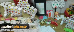 به روایت تصویر:

برگزاری  نمایشگاه دست سازه ها و وسایل آموزشی درس هدیه های آسمانی دانشجویان علوم تربیتی  نسیبه تهران
 2