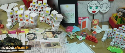 به روایت تصویر:

برگزاری  نمایشگاه دست سازه ها و وسایل آموزشی درس هدیه های آسمانی دانشجویان علوم تربیتی  نسیبه تهران