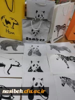 گرافیک در معنای لغت بمعنی ترسیم و نگارش است

برگزاری نمایشگاه  آفرینش های هنری دانشجویان استاد خوشبختی  در کتابخانه پردیس نسیبه تهران 2