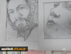 گرافیک در معنای لغت بمعنی ترسیم و نگارش است

برگزاری نمایشگاه  آفرینش های هنری دانشجویان استاد خوشبختی  در کتابخانه پردیس نسیبه تهران 3