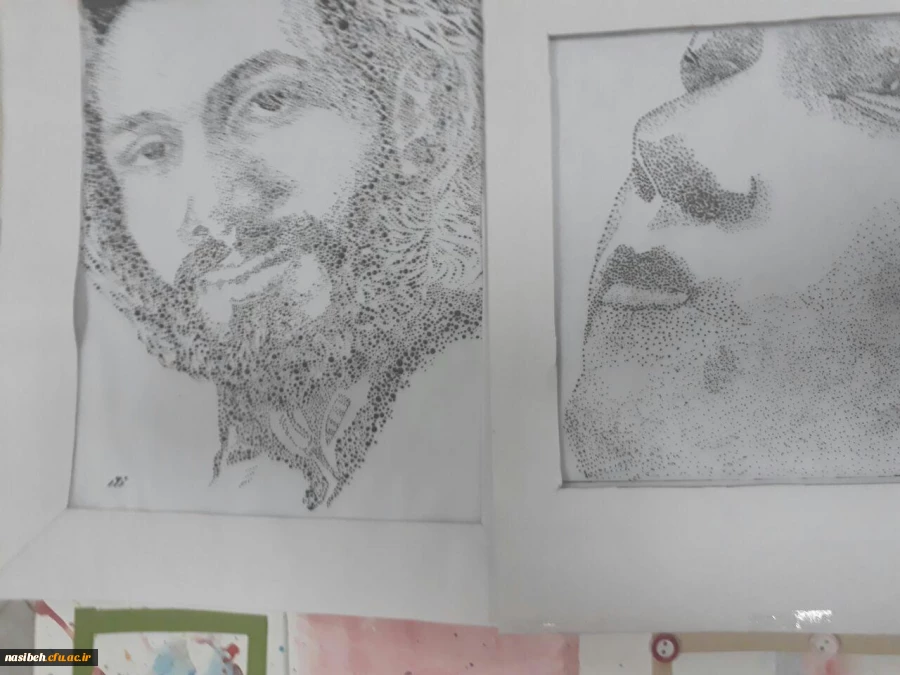 گرافیک در معنای لغت بمعنی ترسیم و نگارش است

برگزاری نمایشگاه  آفرینش های هنری دانشجویان استاد خوشبختی  در کتابخانه پردیس نسیبه تهران 3