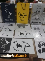 گرافیک در معنای لغت بمعنی ترسیم و نگارش است

برگزاری نمایشگاه  آفرینش های هنری دانشجویان استاد خوشبختی  در کتابخانه پردیس نسیبه تهران 5