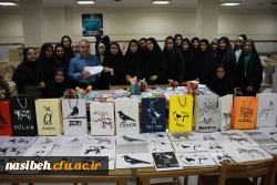 در کتابخانه پردیس نسیبه تهران برگزارشد

برگزاری نمایشگاه  آفرینش های هنری دانشجویان استاد خوشبختی 6