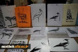 در کتابخانه پردیس نسیبه تهران برگزارشد

برگزاری نمایشگاه  آفرینش های هنری دانشجویان استاد خوشبختی 7