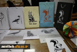 در کتابخانه پردیس نسیبه تهران برگزارشد

برگزاری نمایشگاه  آفرینش های هنری دانشجویان استاد خوشبختی 8