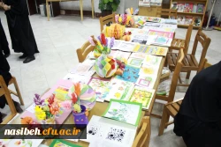 در کتابخانه پردیس نسیبه تهران برگزارشد

برگزاری نمایشگاه  آفرینش های هنری دانشجویان استاد خوشبختی 9