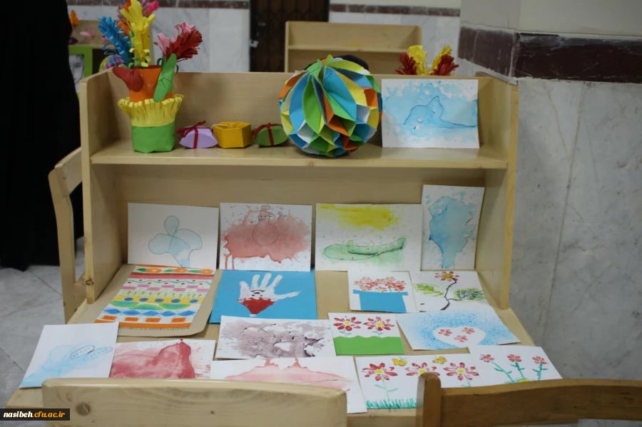 در کتابخانه پردیس نسیبه تهران برگزارشد

برگزاری نمایشگاه  آفرینش های هنری دانشجویان استاد خوشبختی 11