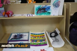 در کتابخانه پردیس نسیبه تهران برگزارشد

برگزاری نمایشگاه  آفرینش های هنری دانشجویان استاد خوشبختی 12