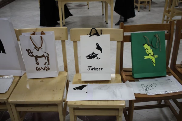 در کتابخانه پردیس نسیبه تهران برگزارشد

برگزاری نمایشگاه  آفرینش های هنری دانشجویان استاد خوشبختی 2