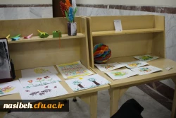 در کتابخانه پردیس نسیبه تهران برگزارشد

برگزاری نمایشگاه  آفرینش های هنری دانشجویان استاد خوشبختی 11