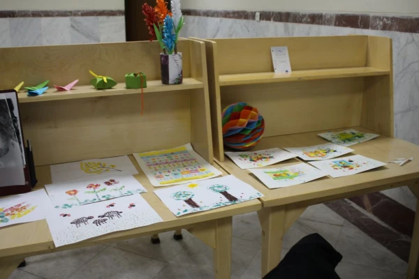 در کتابخانه پردیس نسیبه تهران برگزارشد

برگزاری نمایشگاه  آفرینش های هنری دانشجویان استاد خوشبختی 11