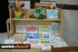 در کتابخانه پردیس نسیبه تهران برگزارشد

برگزاری نمایشگاه  آفرینش های هنری دانشجویان استاد خوشبختی 12