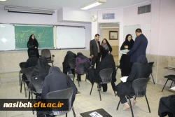 به روایت تصویر:

بازدید همکاران حفاظت آزمون سازمان مرکزی از نحوه برگزاری امتحانات پردیس نسیبه تهران  2