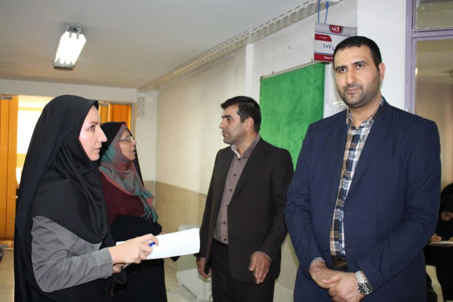 به روایت تصویر:

بازدید همکاران حفاظت آزمون سازمان مرکزی از نحوه برگزاری امتحانات پردیس نسیبه تهران  4