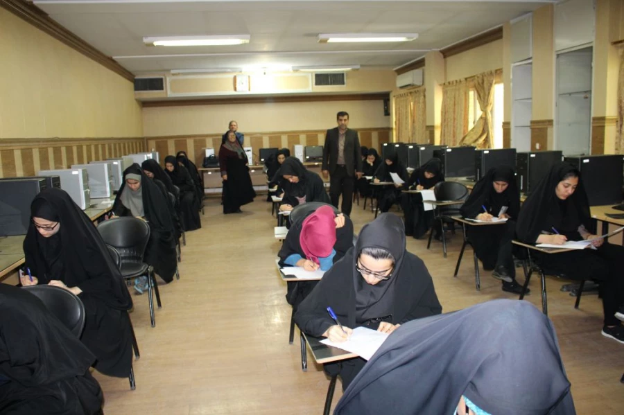 به روایت تصویر:

بازدید همکاران حفاظت آزمون سازمان مرکزی از نحوه برگزاری امتحانات پردیس نسیبه تهران  5