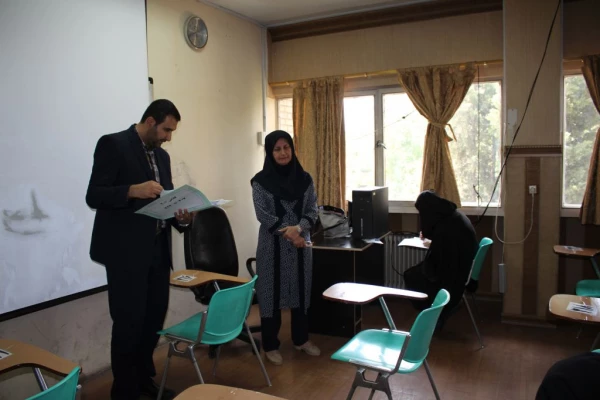 به روایت تصویر:

بازدید همکاران حفاظت آزمون سازمان مرکزی از نحوه برگزاری امتحانات پردیس نسیبه تهران  7