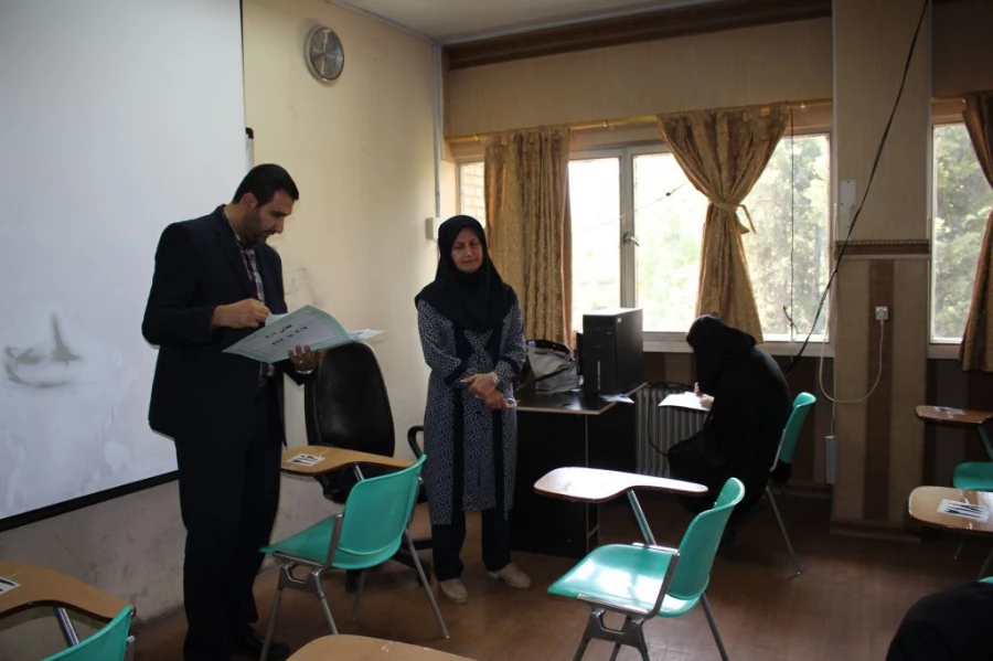 به روایت تصویر:

بازدید همکاران حفاظت آزمون سازمان مرکزی از نحوه برگزاری امتحانات پردیس نسیبه تهران  7