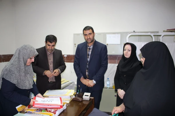 به روایت تصویر:

بازدید همکاران حفاظت آزمون سازمان مرکزی از نحوه برگزاری امتحانات پردیس نسیبه تهران  8